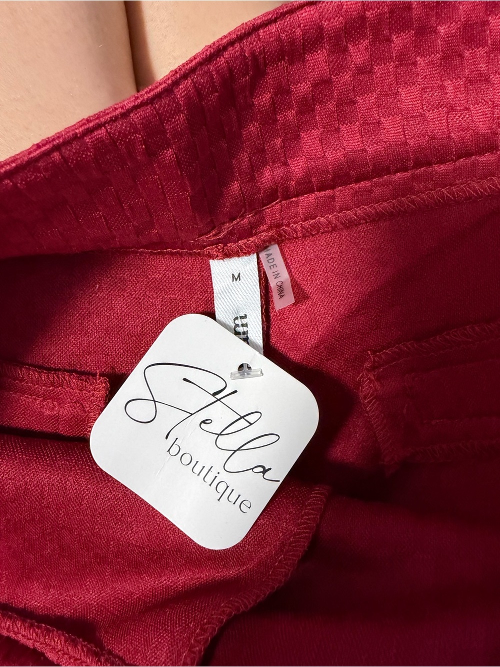 Red Rally Shorts - Picture 6 of 8